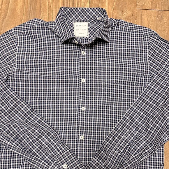 **BILLY REID** standard cut button down SIZE SMALL - Picture 5 of 6